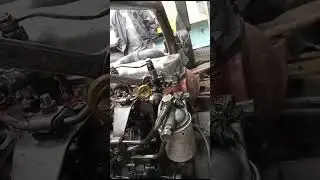 setel plunger Toyota Dyna 130 HT 12 vol brebet dan  goyang mesin nya