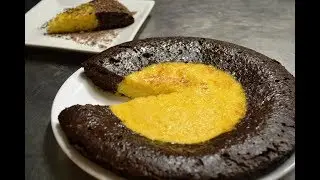 Tortilla de chocolate