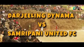 DARJEELING DYNAMA VS SAMRIPANI UNITED FC quatar final at sangaytar play ground on 18-11-2021
