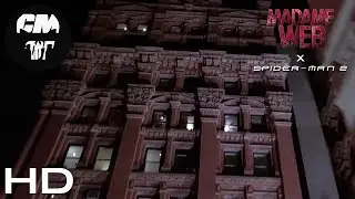 MADAME WEB - Official 'Spider-Man 2' reused scene