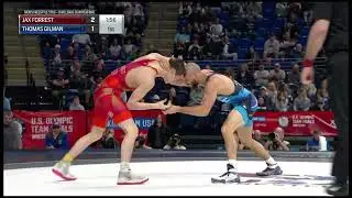 Forrest, Jax vs Gilman, Thomas | 57 kg Quarter-Final | 2024 US Olympic Team Trials