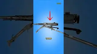 This .50 Cal Machine Gun Just Won&rsquo;t Die #shorts