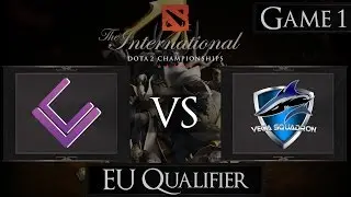 Dota 2 The International 2015 LC vs Vega Squadron