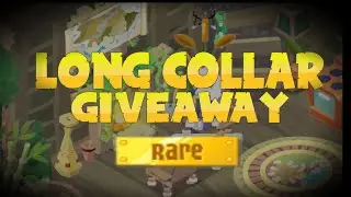 Long Collar Giveaway | Animal Jam