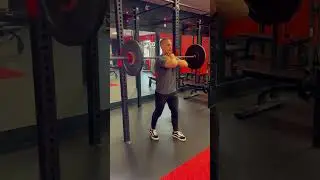 How to do a Barbell Front Squat!