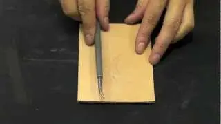 Deluxe Leathercraft Stylus and Spoon for Modelling, Tracing and Tooling Leather