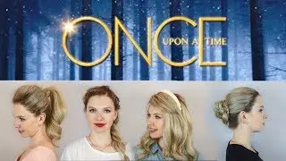 Однажды в сказке \ Прически Эммы Свон \ Once Upon a Time Emma Swan Hair Tutorial
