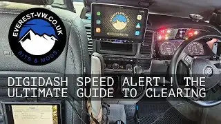 EVEREST-VW DIGIDASH SUPPORT: 'T6 Highline' Speed Alert THE ultimate fix!! @everest-vw