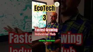 This Industrial Hub in Greater Noida Guarantees HUGE ROI | Ecotech 3 Plots #realestate #plotsinnoida