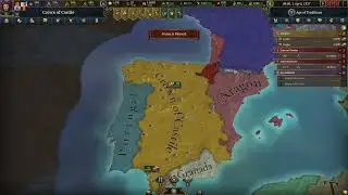 EU5 Stream #4 | 2nd Castile Run 1