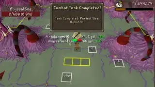 85 slayer and a NEW SLAYER BOSS!! (I got a drop)