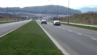Nissan Skyline RB25 (245Ps) vs Opel Calibra 2.0Turbo 4x4 (214Ps) [Roll #2] www.srt-eltus.com