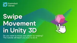 Swipe Movement in Unity - Tutorial