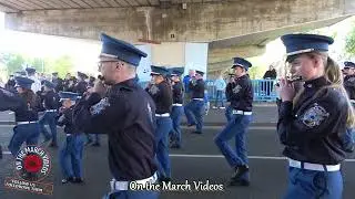Cairncastle Flute Band @ their own parade 3rd May 2025