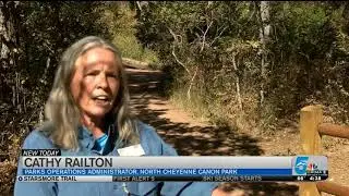 New handicap accessible trail now open to public in Colorado Springs