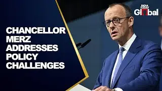 LIVE: German Chancellor Friedrich Merz Addresses Domestic and Global Policy Challenges