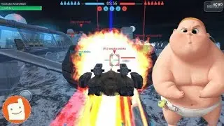 🚨BUSTED🚨 by Campers || Annoying Campers 😤😤 | War Robots