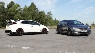 Honda Civic Type R Battle: 2005 VS 2015 - Teaser