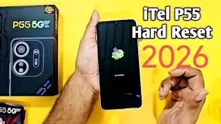 How to Hard Reset itel P55 - Forgotten Password/Factory Reset 2026