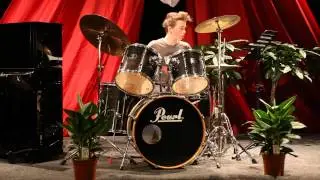 Rocksolo no. 6 - Henk Mennens - Solistenconcours Horst aan de Maas 2014