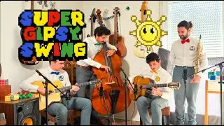 Delfino Plaza (Super Mario Sunshine) - Gypsy Jazz Cover