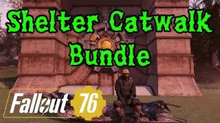 Fallout 76 Atomic Shop: Vault Atrium & Shelter Catwalk Bundle