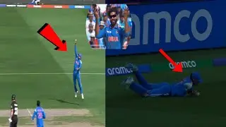 Back to Back catch drop from Rohit Sharma and Shubhaman gill l Bad fielding from team India l