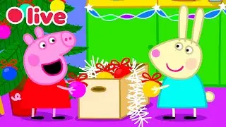 🔴 EN DIRECT Peppa Pig 🎄 &Eacute;pisodes de No&euml;l! ❄️ Amuse-toi Cet Hiver | Peppa Pig Fran&ccedil;ais