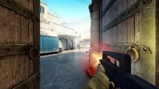 FAMAS 4K on Dust 2