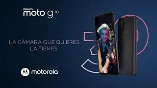 Ya est&aacute; aqu&iacute; el nuevo #MotoG30