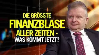 Die GR&Ouml;SSTE FINANZBLASE aller Zeiten &ndash; Goldexperte warnt!