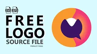 FREE Vector Logo Design Source File & Tutorial #logo #tutorial #nowtrending