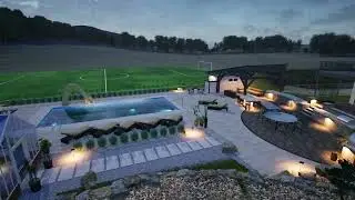 Farm to Table to Pool Landscape Design