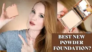 Тест и обзор стойкой пудры Natasha Denona Hy-glam Powder Foundation! ВАУ!