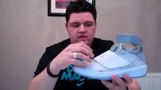 Air Jordan XX 20 Laser 743991-100 On Feet Sneaker Review 30th Anniversary Laser Collection Part 2/3