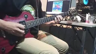 toriko theme song coco fight !!  (guitar cover)
