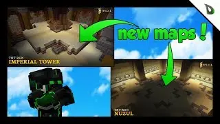 New TNT Run Maps! (Imperial Tower & Nuzul)