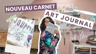 Nouveau Carnet de chez ACTION ! parfait pour l'Art Journal !!!!