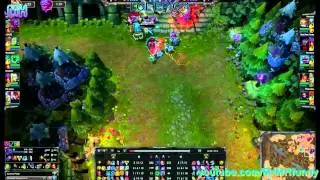 LOL Epic Moment 04 Lee Sin VS Jarvan epic, Jax juke, Riven Super Power, Anivia outplay