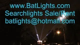 www.BatLights.com searchquadlight for sale Four beams hollywood skyquadlight skytracker