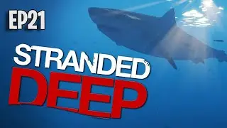 Harpooning The Whale - Stranded Deep Hard Difficulty Ep21