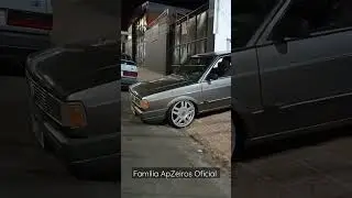 ESSE &Eacute; SONHO! VOYAGE ARGENTINO REBAIXADO COM RODAS ARO 18 DO PASSAT VR6