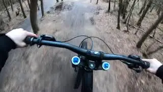 GoPro HERO 6 Black | Downhill MTB | 4K 60fps