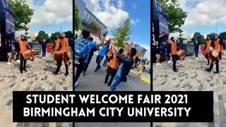BCU Welcome Fair for Sept 2021 Intake | International Students in UK | Fun Vlog | Sept 21