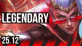 VAYNE vs OLAF (TOP) | Legendary | EUW Master | 25.12