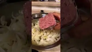 Corned Beef with onion #saladmaster #electricskillet