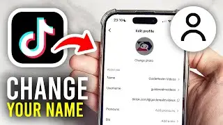 How To Change TikTok Username  & Name - Full Guide