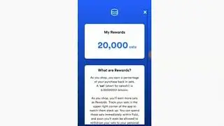 Earn Bitcoin with Fold app.