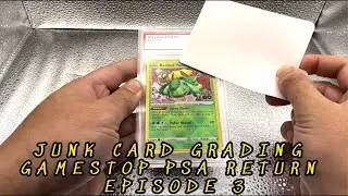 Junk Card Grading Episode 3 - GameStop PSA Return #pokemon #tradingcardgame #psareveal