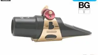 Металлические лигатуры для саксофона  Ligatures metal BG for Saxophone
